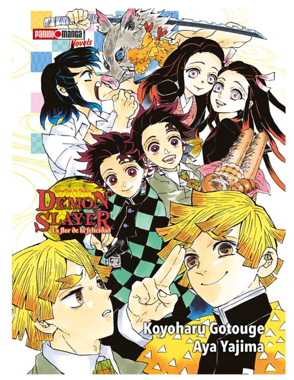 Revista Demon Slayer: La Flor De La Felicidad