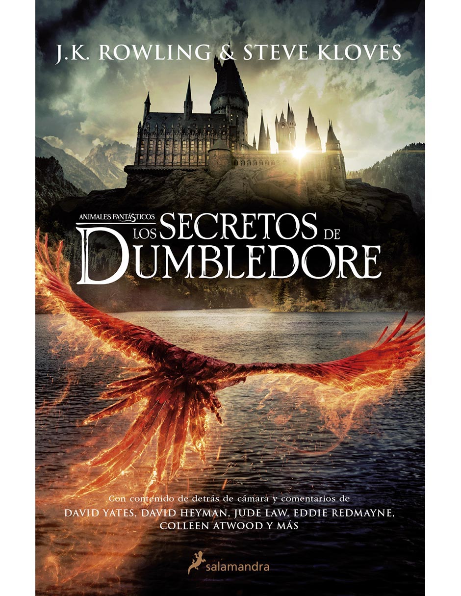Libro Los secretos de dumbledore Libro Los secretos de dumbledore
