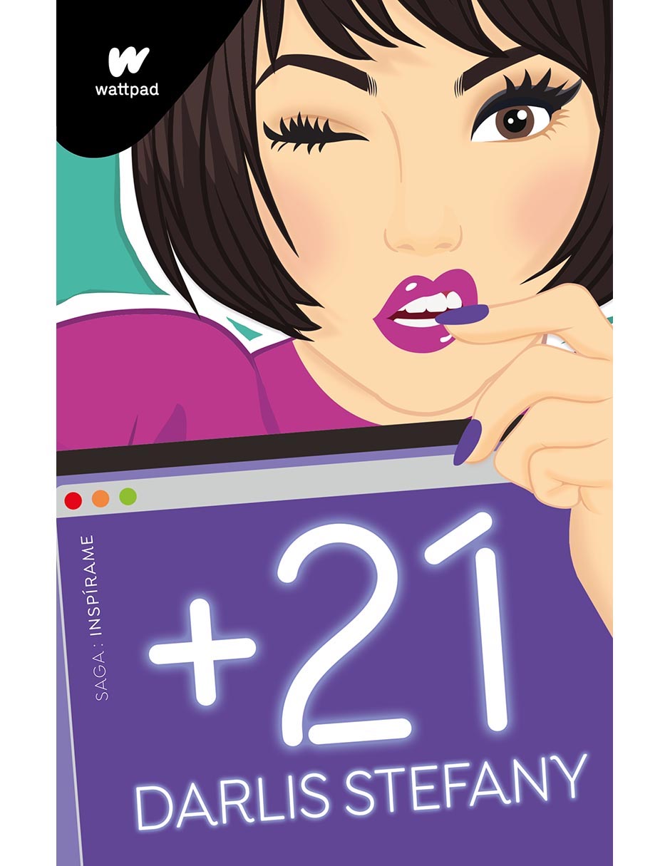 Libro +21 de Darlis Stefany Libro +21 de Darlis Stefany