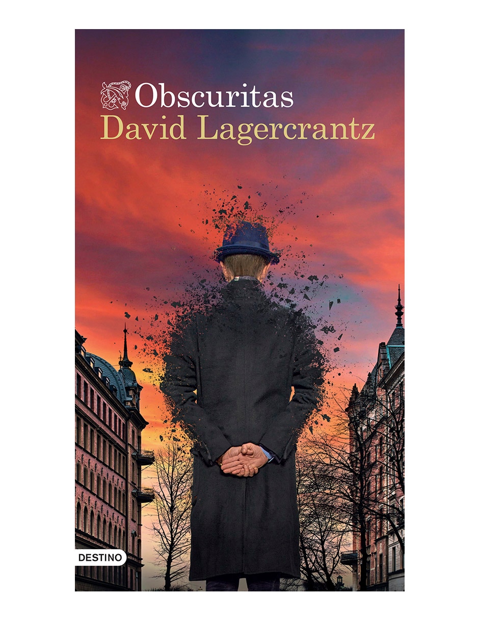 Libro Obscuritas de David Lagercrantz 1