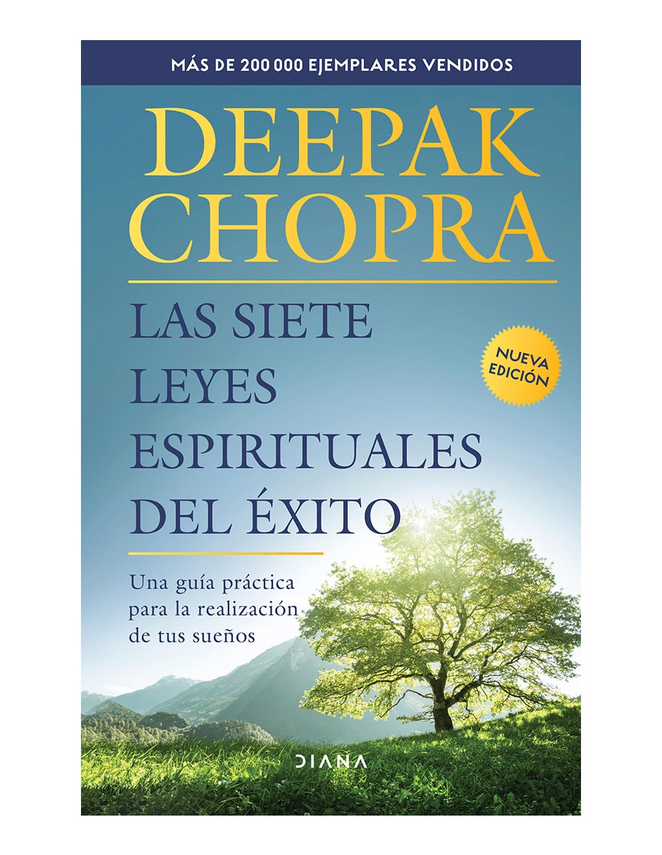 Libro Las siete leyes espirituales del éxito