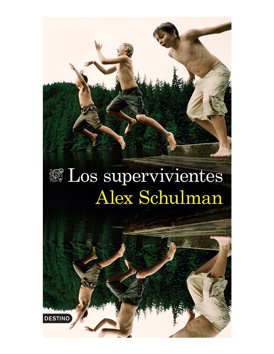 Libro Los supervivientes de Alex Schulman 1
