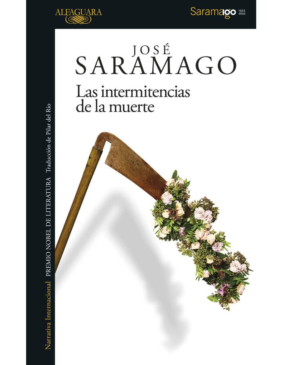 Libro Las intermitencias de la muerte de José Samargo