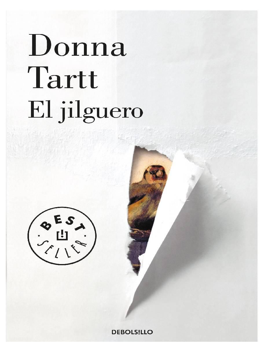 Libro El Jilguero de Donna Tartt 1