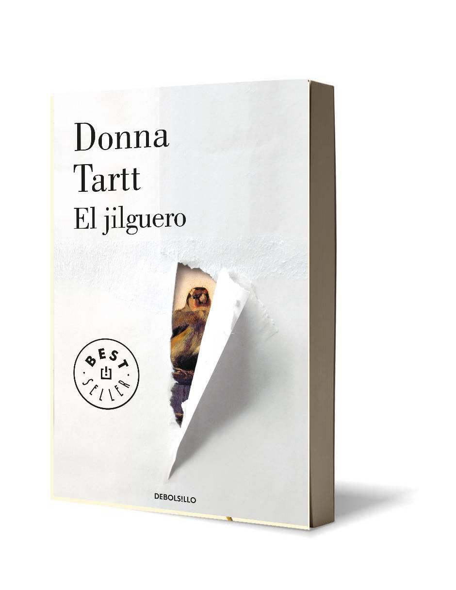 Libro El Jilguero de Donna Tartt 3