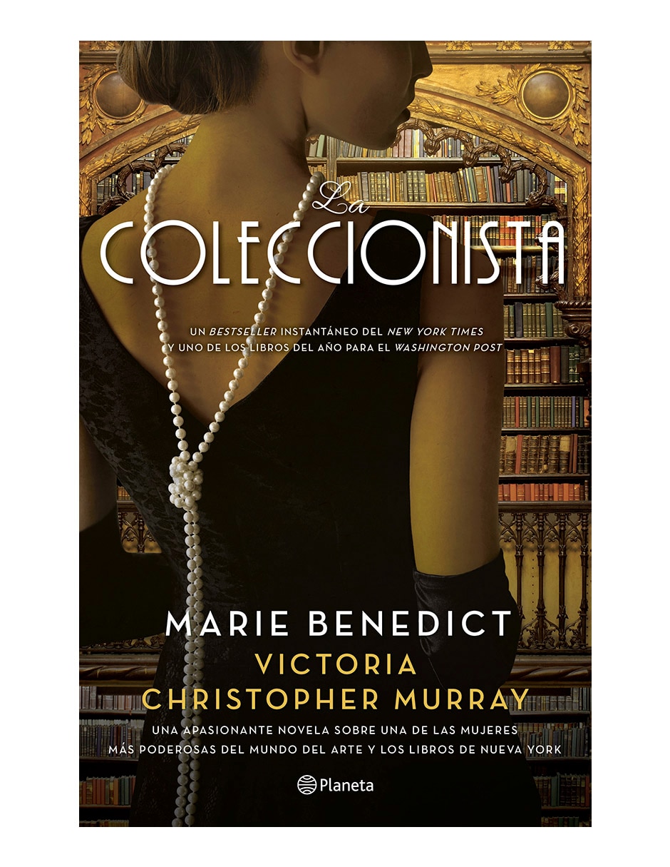 Libro La coleccionista de Marie Benedict Libro La coleccionista de Marie Benedict