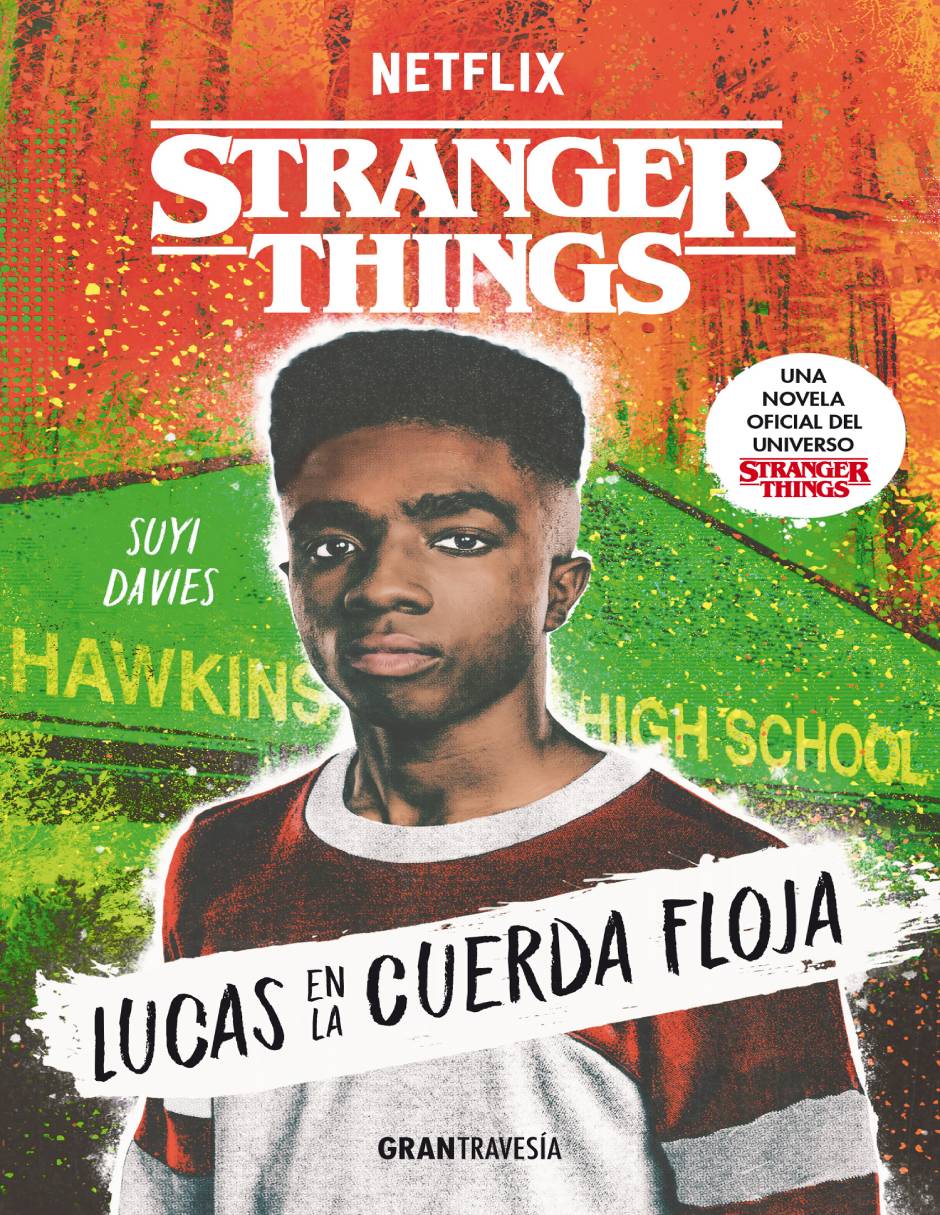 Libro Stranger things lucas en la cuerda floja de Davies, Suyi Libro Stranger things lucas en la cuerda floja de Davies, Suyi