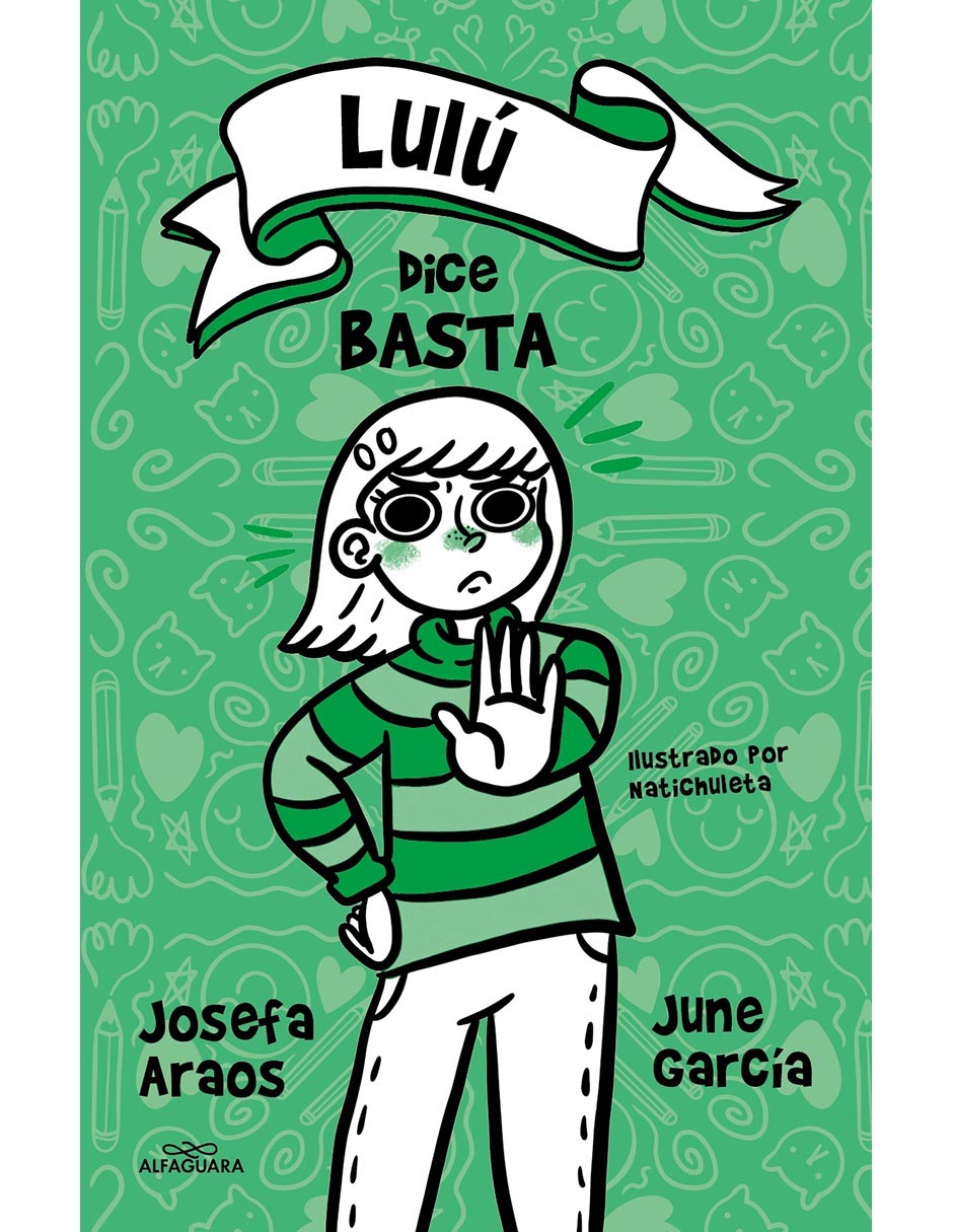 Libro Lulú dice Basta de Josefa Araos