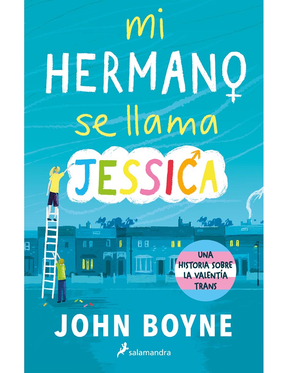 Libro Mi Hermano se llama Jessica de John Boyne