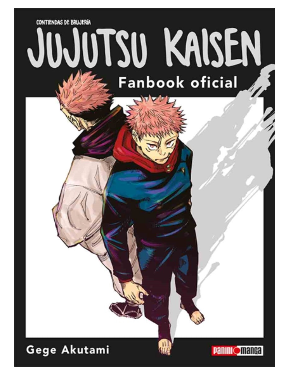 Cómic Jujutsu Fan Book No.1 Cómic Jujutsu Fan Book No.1