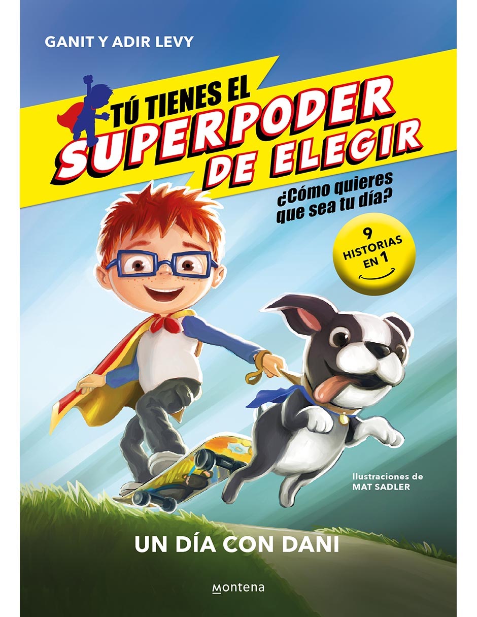Libro Un día con Dany de Ganit & Adir Levy
