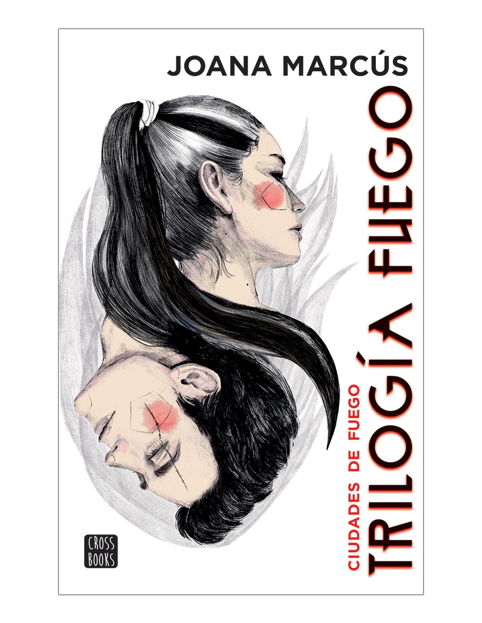 Libro Trilogía fuego 3 ciudades de fuego