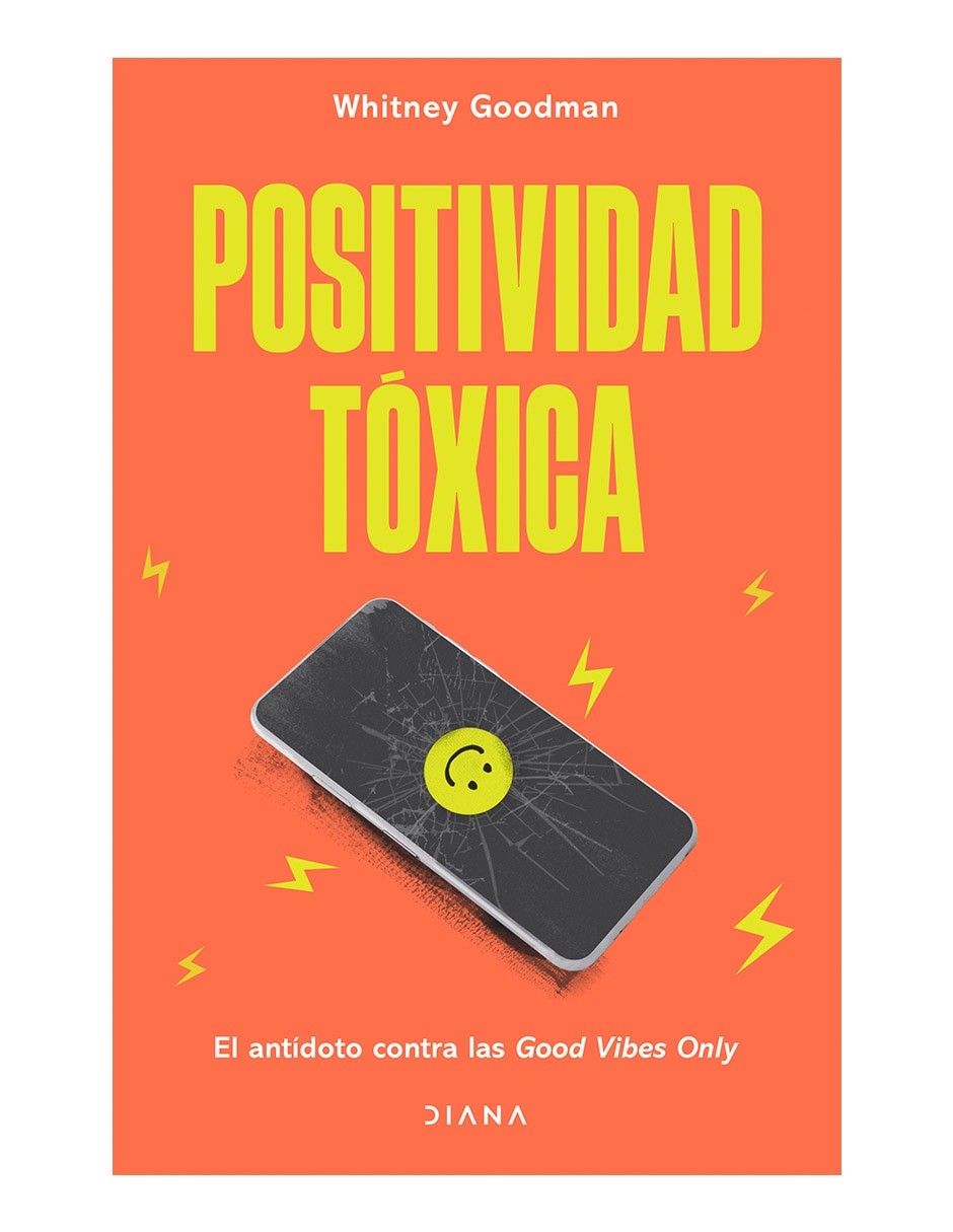 Libro Positividad toxica