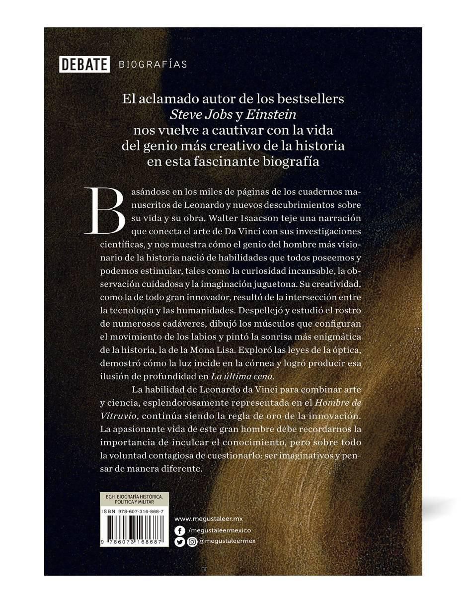 Libro Leonardo da vinci: la biografía de Walter Isa Acson 2