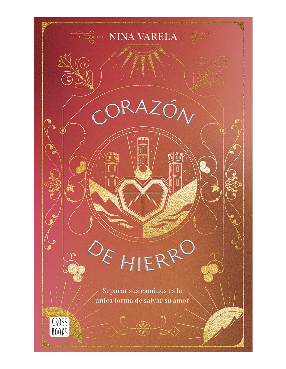 Libro Corazón de hierro de Nina Varela