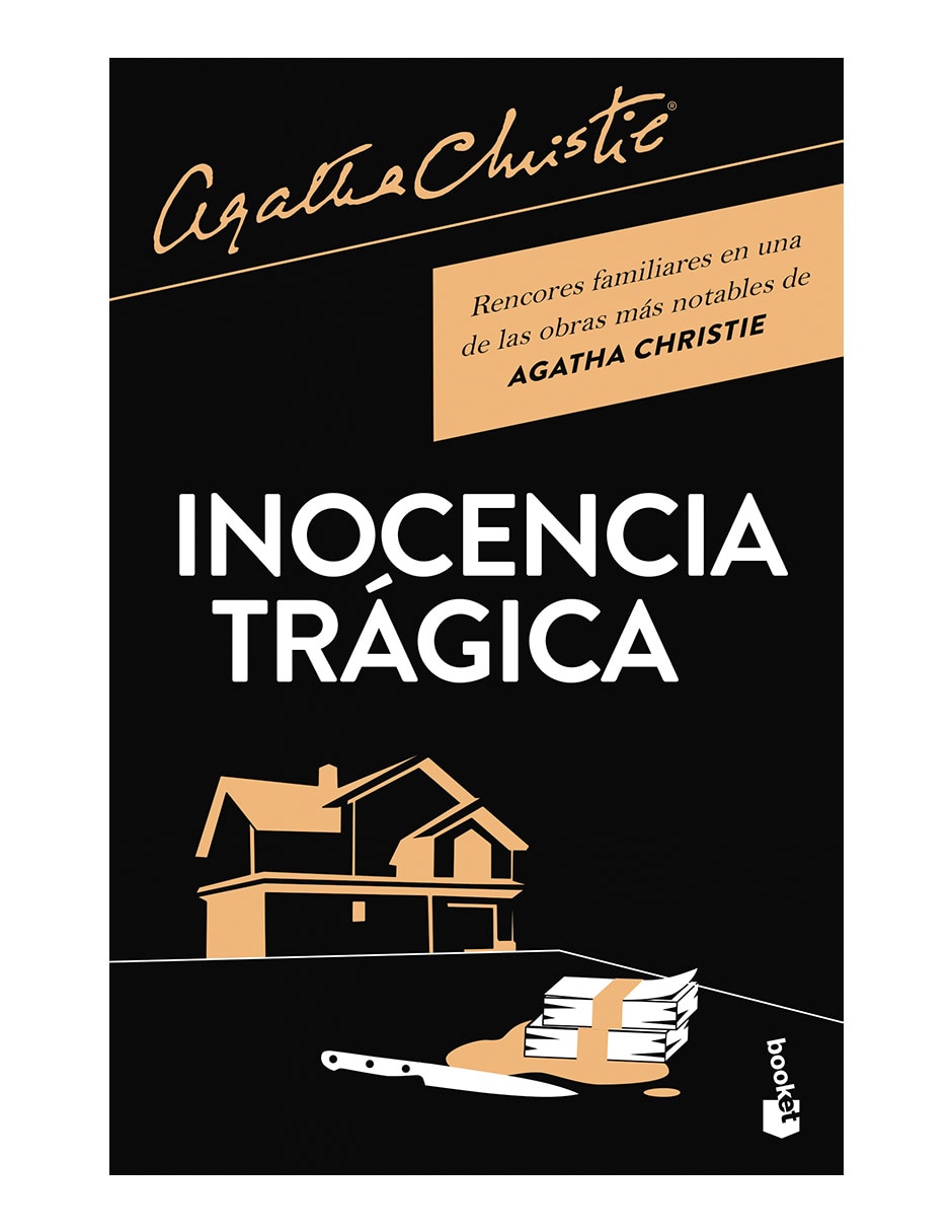 Libro Inocencia trágica de Agatha Christie