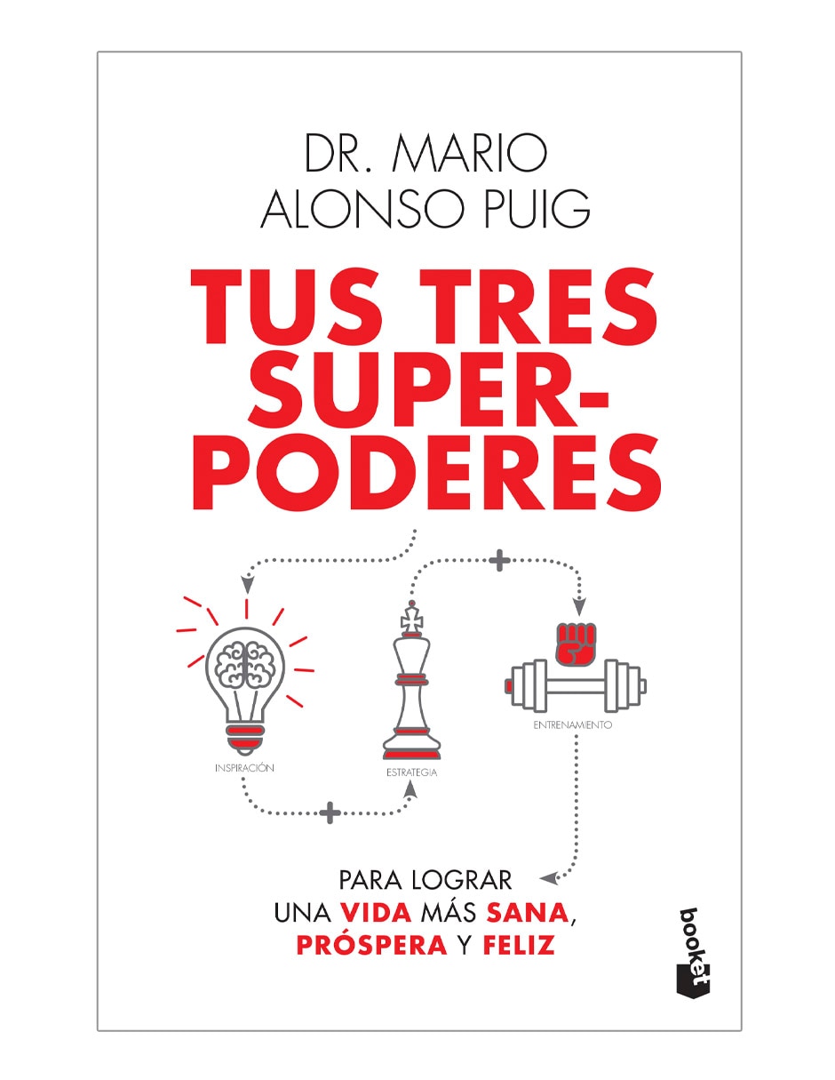 Libro Tus tres superpoderes para lograr una vida más sana de Mario Alonso Puig Libro Tus tres superpoderes para lograr una vida más sana de Mario Alonso Puig