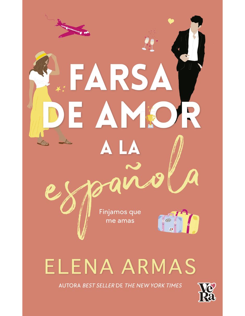 Libro Farsa de amor a la española de Elena Armas