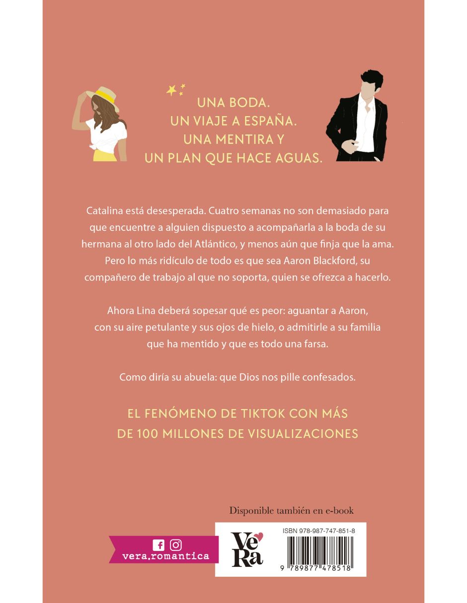 Libro Farsa de amor a la española de Elena Armas