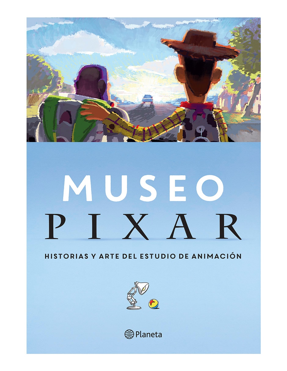 Libro Museo pixar de Disney Libro Museo pixar de Disney