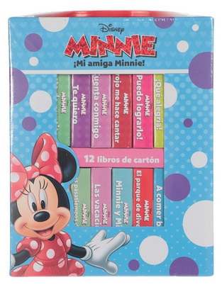 Libro ¡Mi amiga minnie!