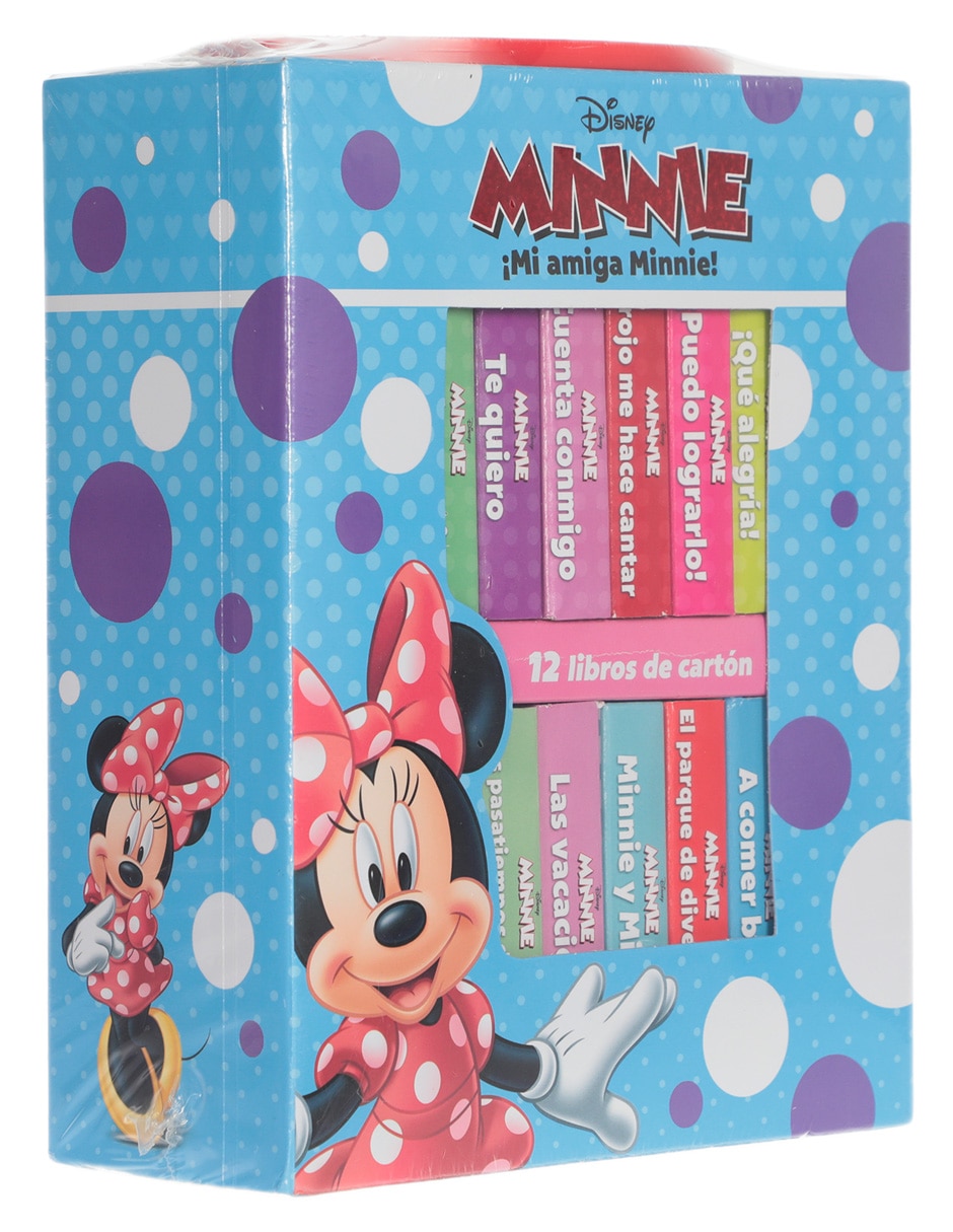 Libro ¡Mi amiga minnie! 2