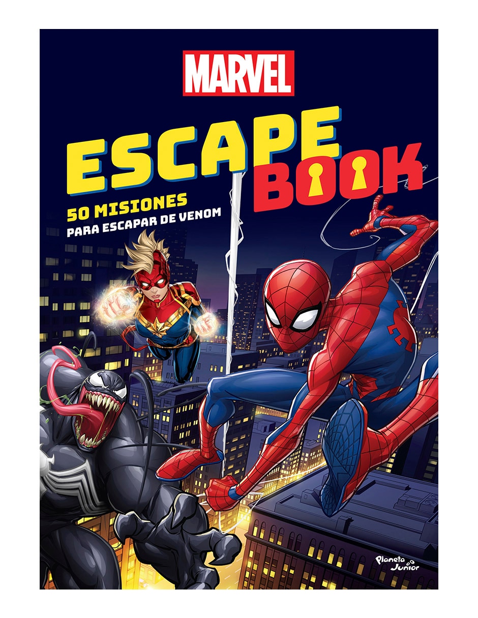 Libro Marvel. escape book de Marvel 1