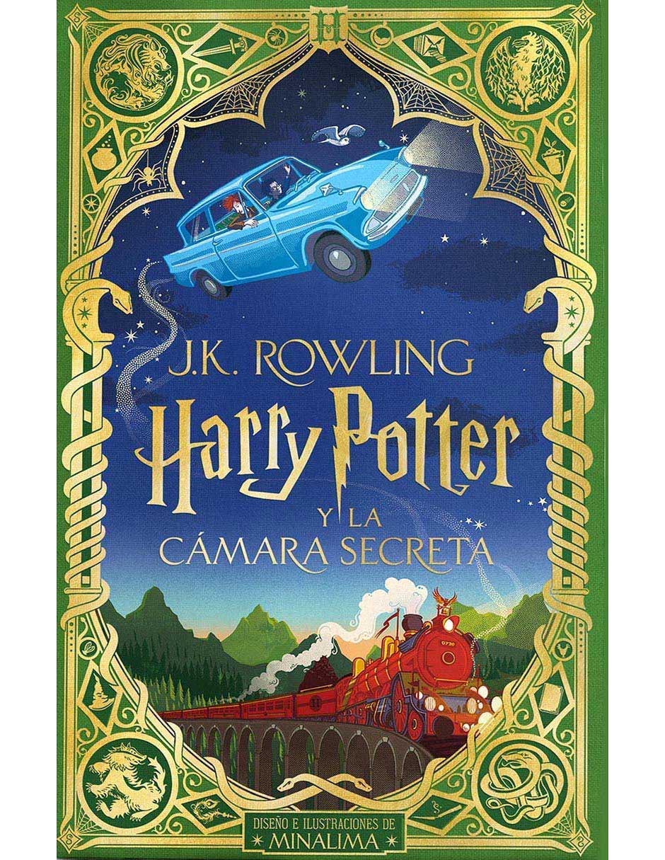 Libro Harry Potter y la Cámara Secreta de J.k. Rowling Libro Harry Potter y la Cámara Secreta de J.k. Rowling