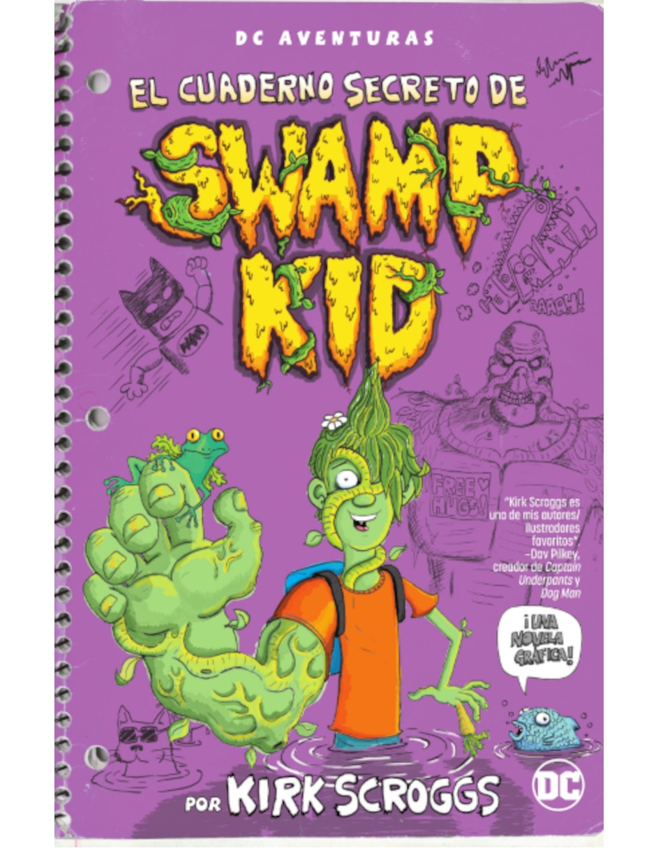Cómic El Cuaderno Secreto de Swamp Kid