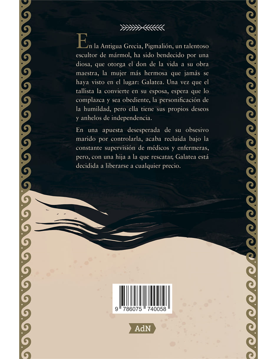 Libro Galatea de Madeline Miller