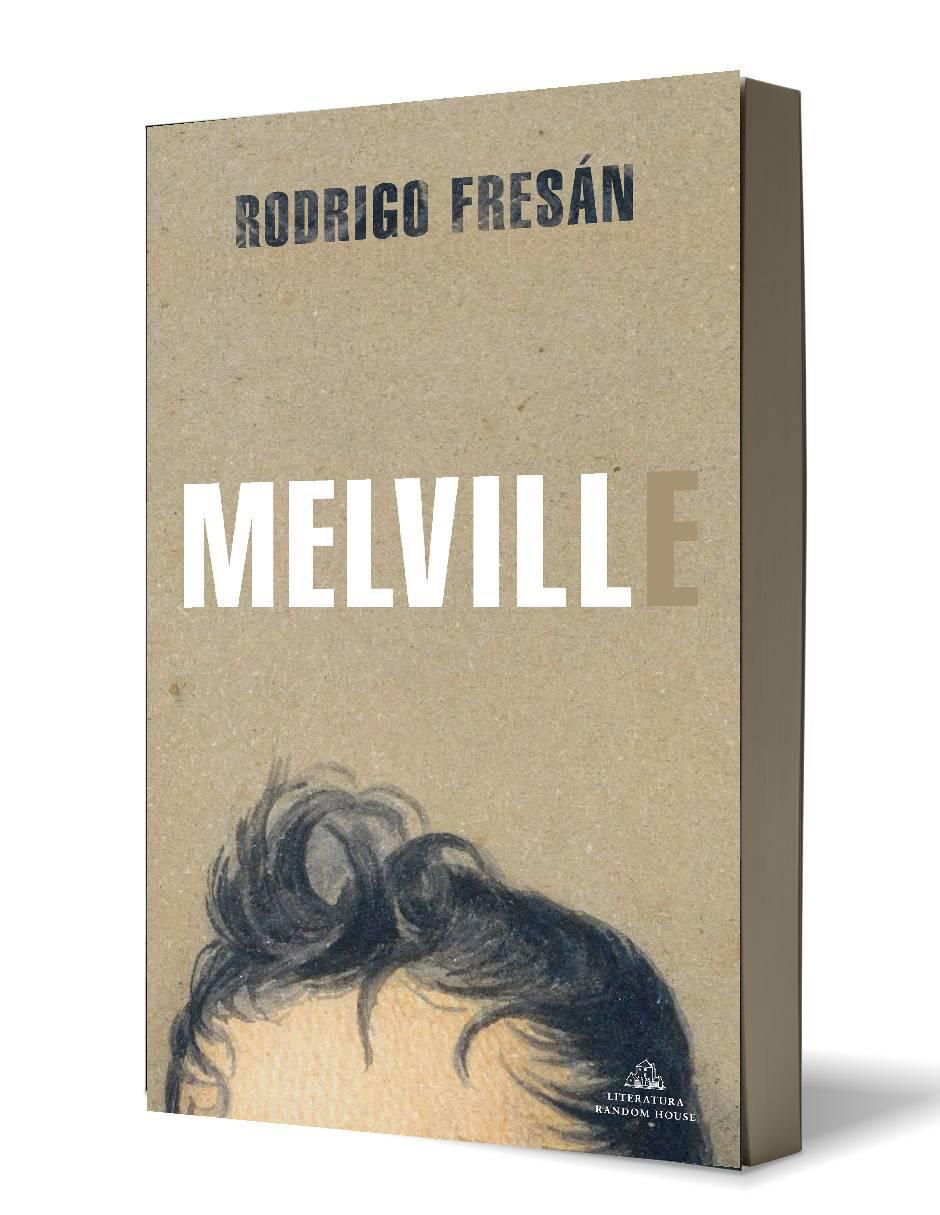 Libro Melvill de Rodrigo Fresán 2