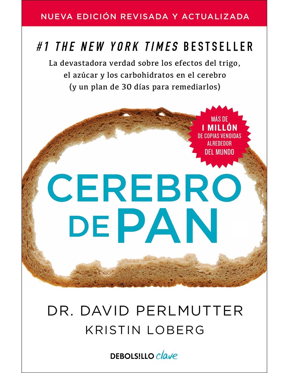 Libro Cerebro de pan de David perlmutter Libro Cerebro de pan de David perlmutter
