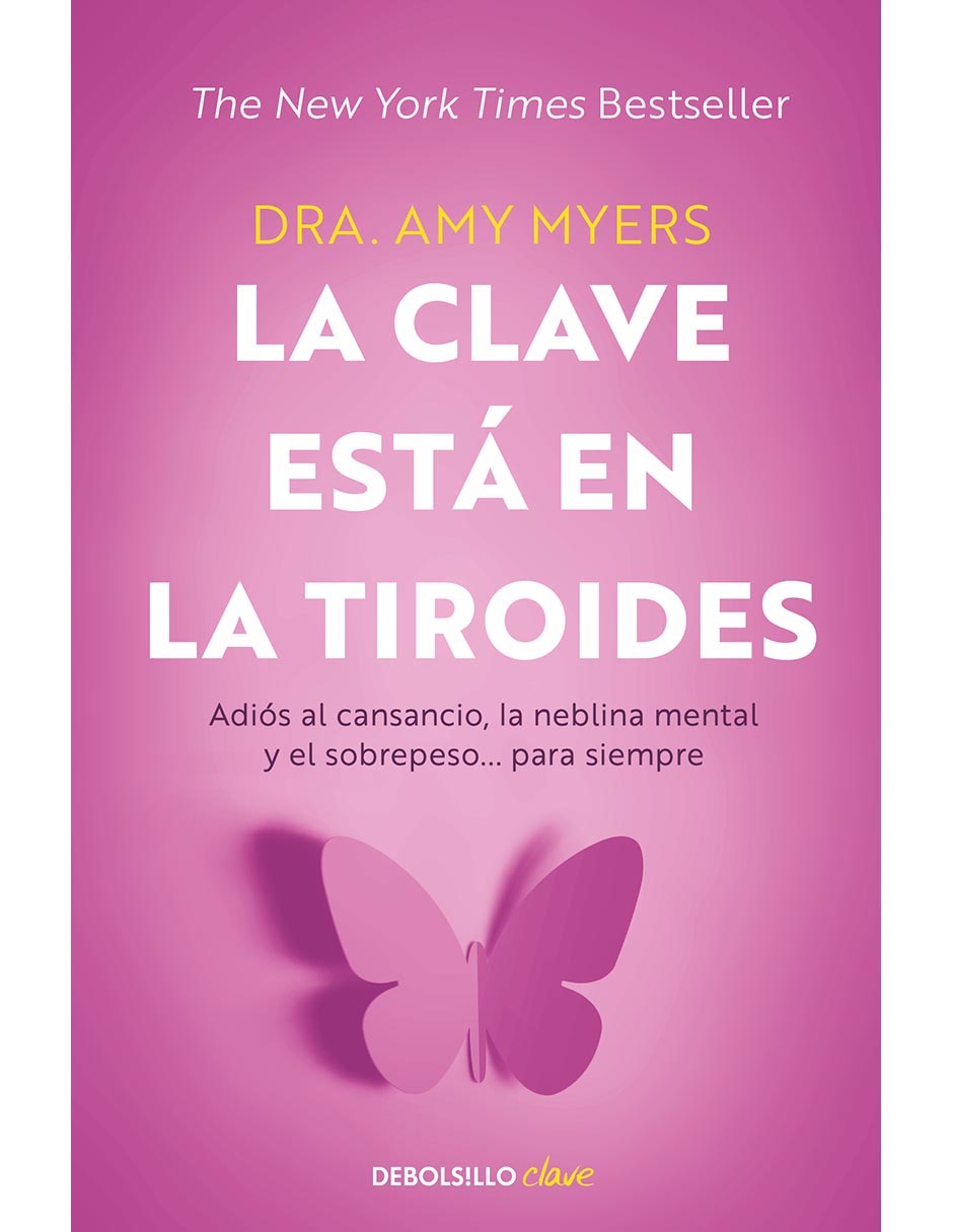 Imagen de producto Libro La clave está en la tiroides de Amy Myers