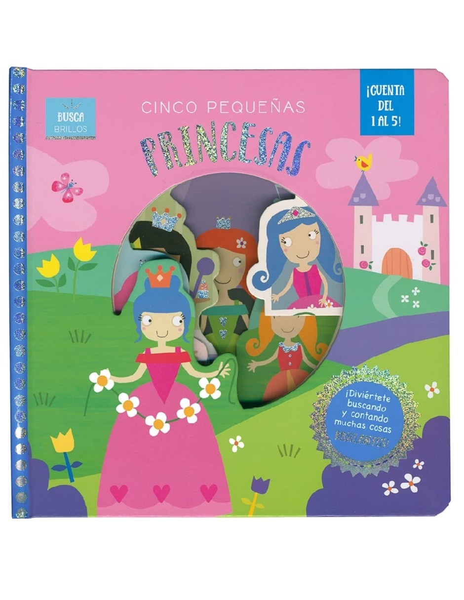 Libro Cinco pequeñas princesas de Rebecca Weerasekera 1