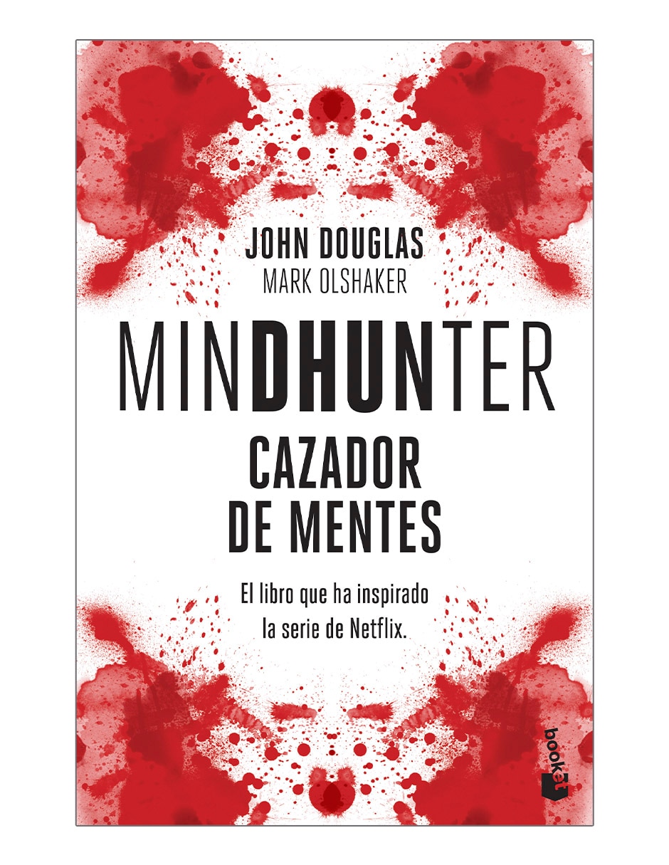 Libro Mindhunter cazador de mentes de John Douglas Libro Mindhunter cazador de mentes de John Douglas