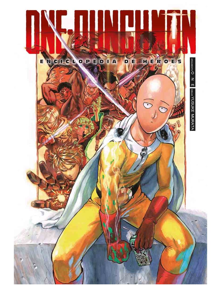 Imagen de producto Manga One Punch Man Enciclopedia de Héroes