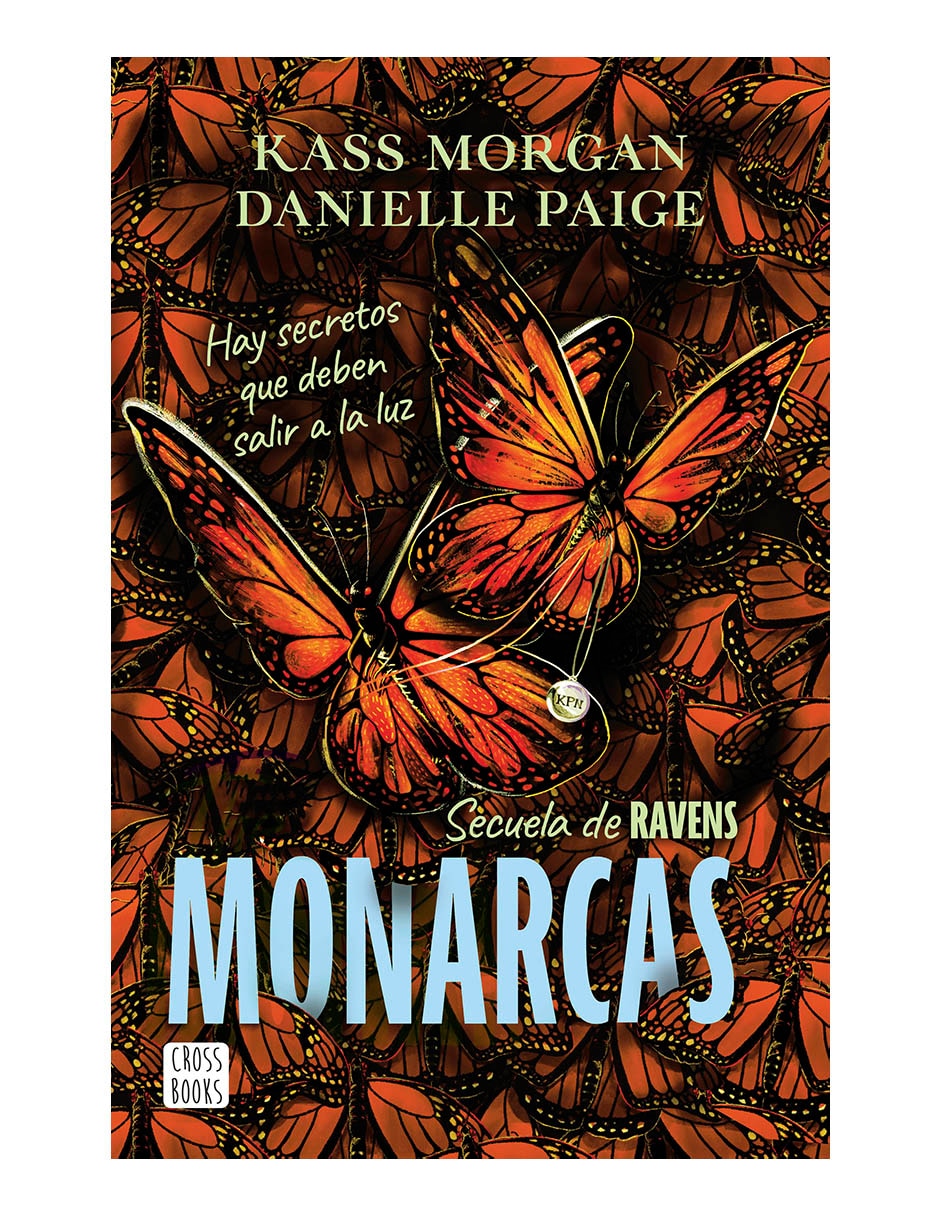 Libro Monarcas de Kass Morgan y Daniel 1