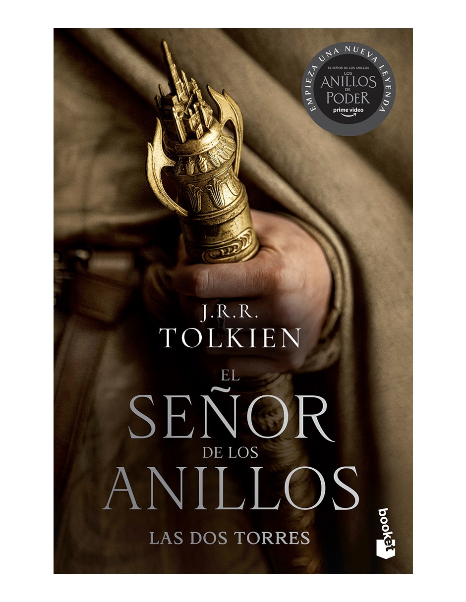 Libro El señor de los anillos 2 las dos torres de J.R.R. Tolkien Libro El señor de los anillos 2 las dos torres de J.R.R. Tolkien