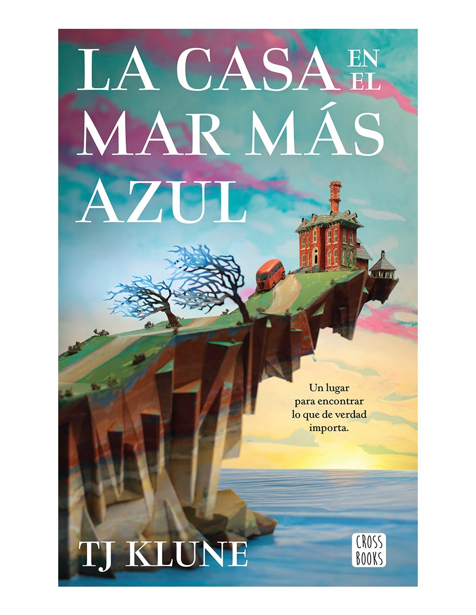Libro La casa en el mar más azul de TJ Klune