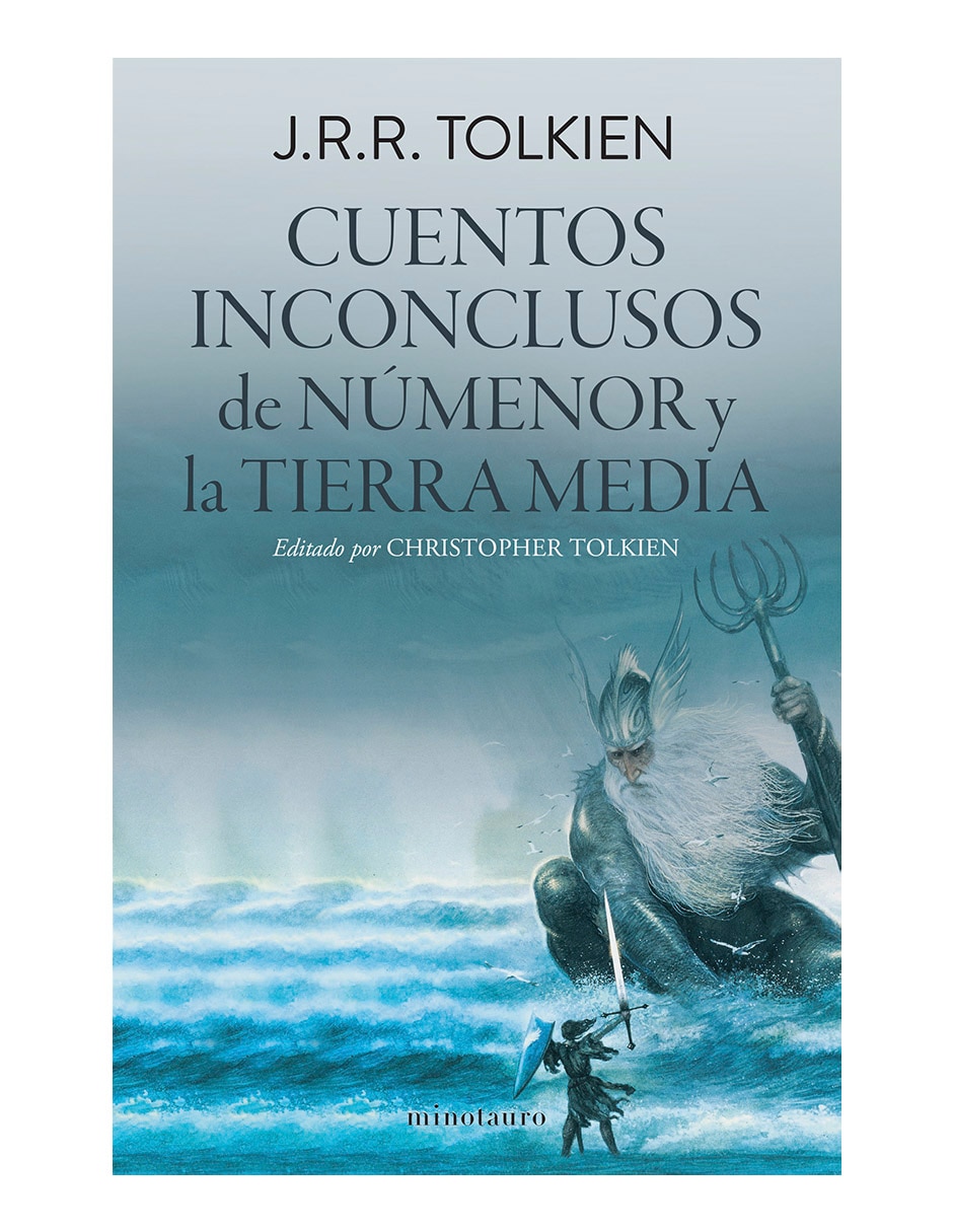Libro Cuentos inconclusos de númenor y la tierra media de J. R. R. Tolkien