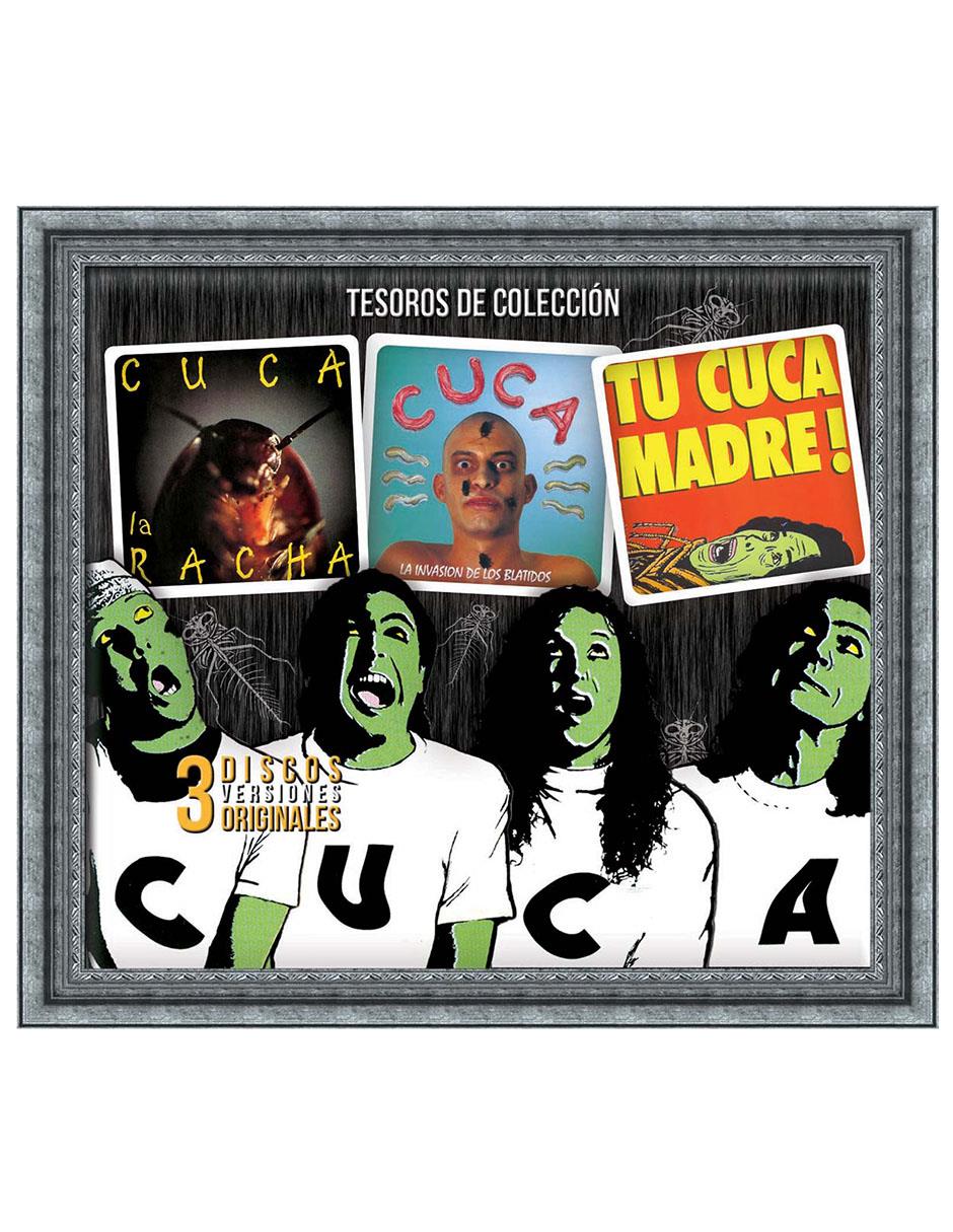 Tesoros de Colección La Cuca 3 CD Tesoros de Colección La Cuca 3 CD