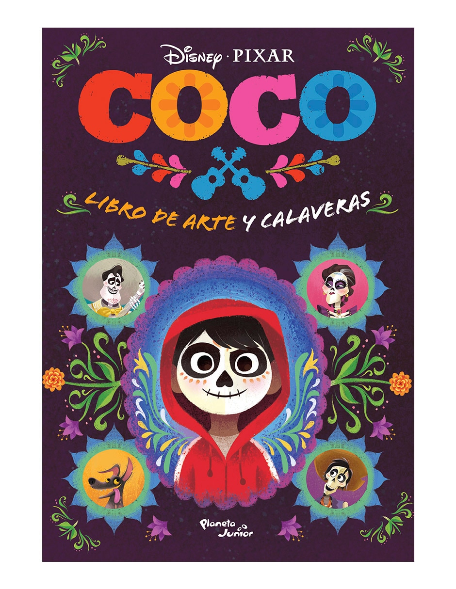 Libro Coco: libro de arte y calaveras de Disney 1