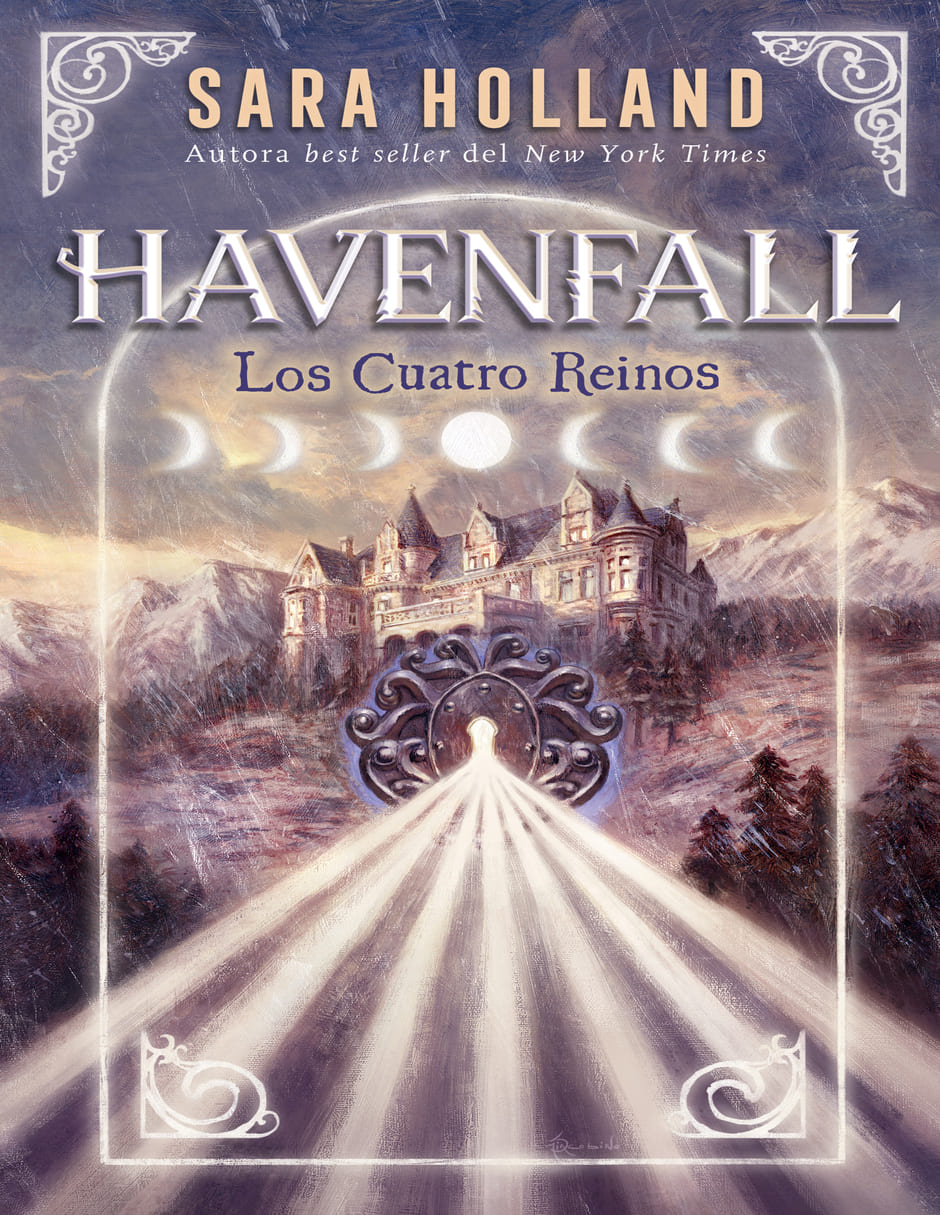 Imagen de producto Libro Havenfall los cuatro reinos de Sara Holland
