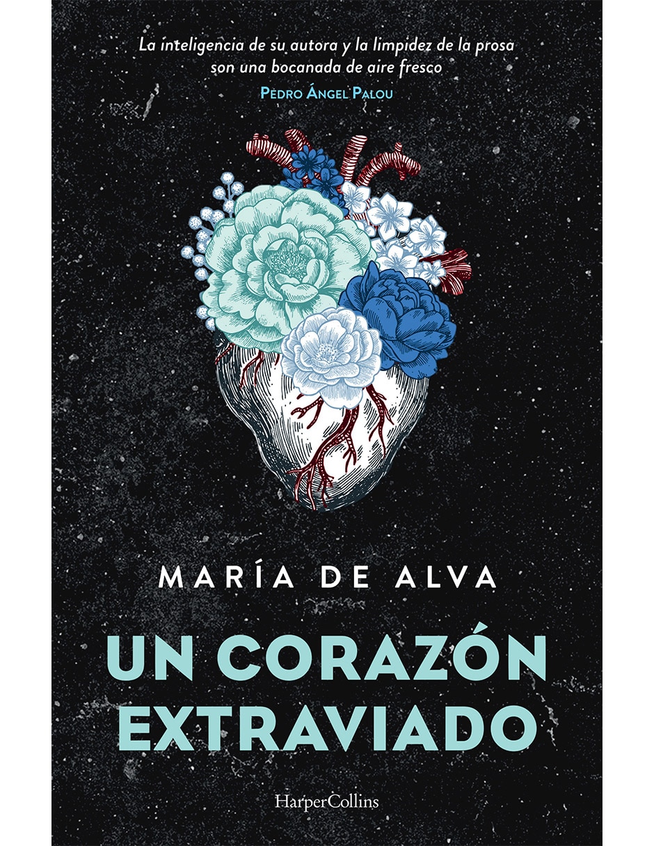 Libro Un corazón extraviado de María de Alva 1