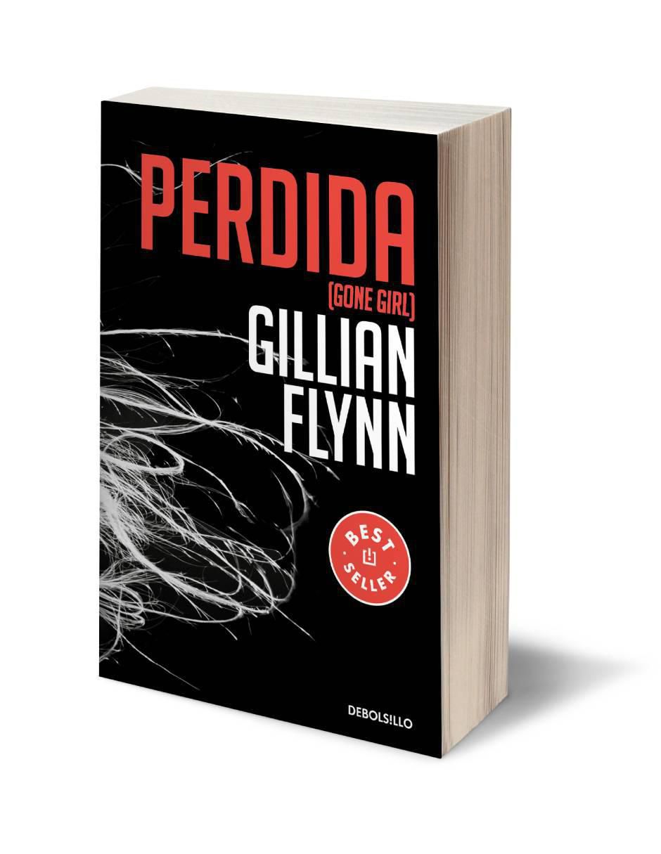 Libro Perdida de Gillian Flynn 2