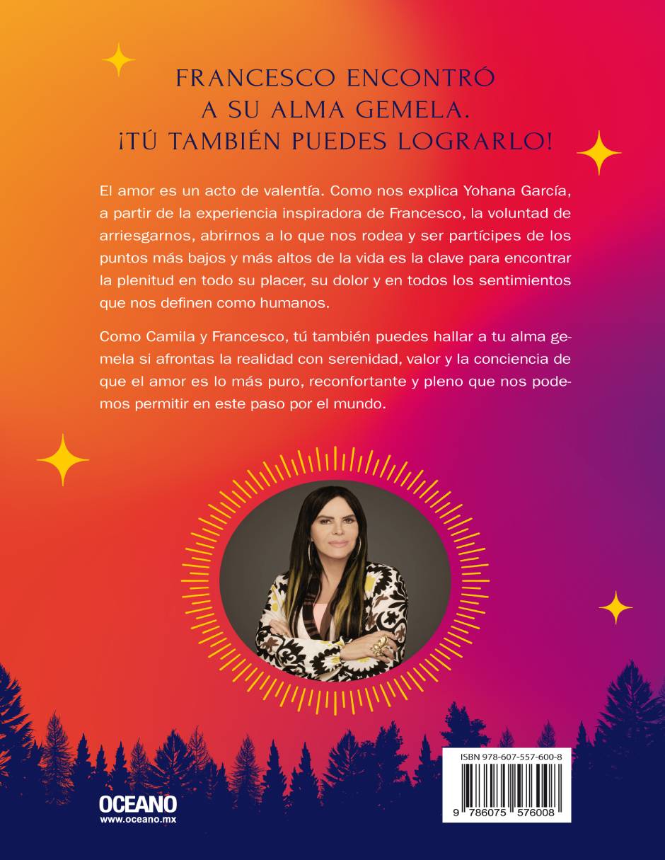 Libro En Busca de tu Alma Gemela: El Pasado de Francesco de García, Yohana