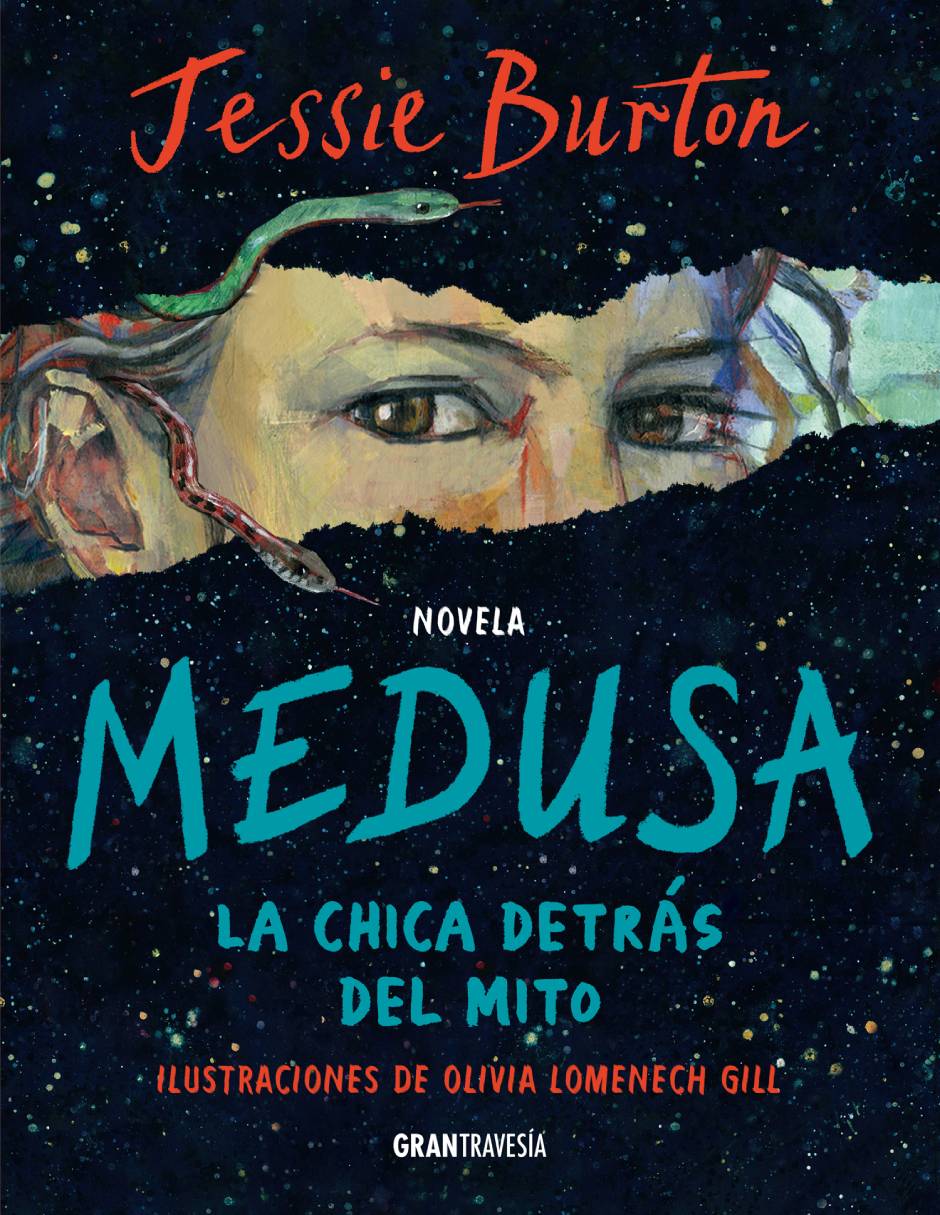 Libro Medusa: La Chica Detrás del Mito de Burton, Jessie