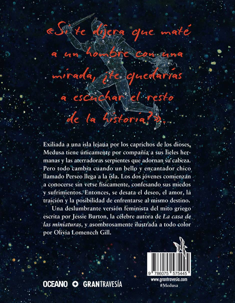 Libro Medusa: La Chica Detrás del Mito de Burton, Jessie 2