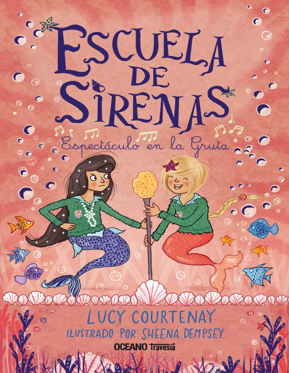 Libro Escuela de sirenas: espectáculo en la gruta de Courtenay Lucy Libro Escuela de sirenas: espectáculo en la gruta de Courtenay Lucy