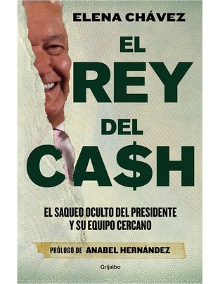 Libro El rey del cash de Elena Chávez Libro El rey del cash de Elena Chávez